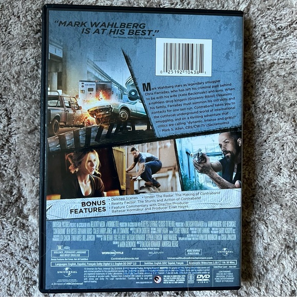 Contraband DVD - Picture 2 of 4